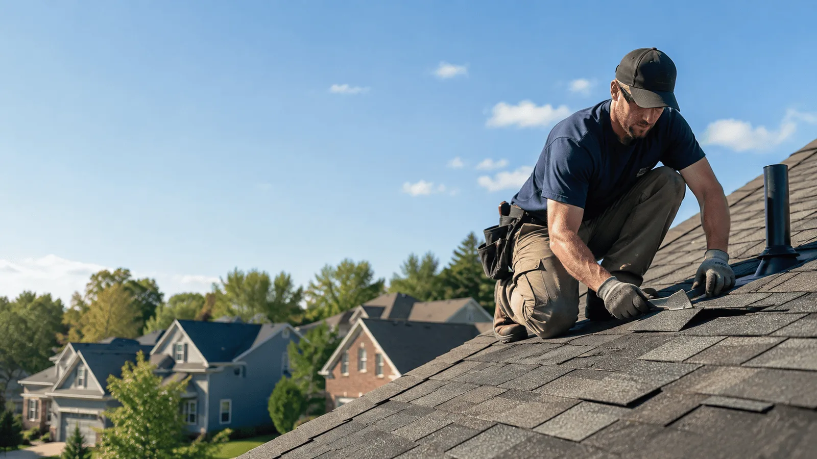 Roof Leak Repair in Wilmore, PA near me
